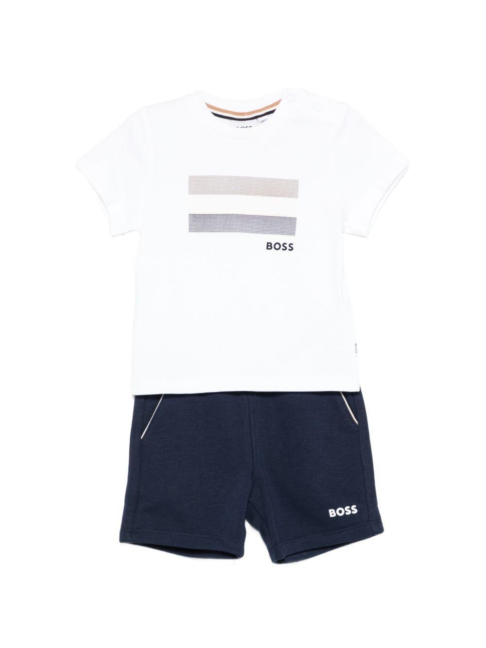 Completo per neonato Boss Kids due pezzi - Ninna Nanna