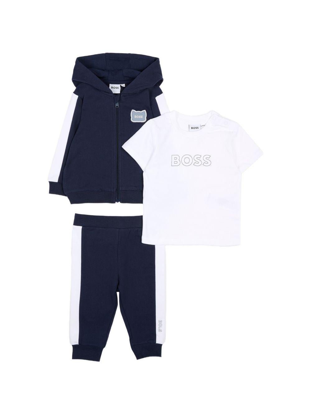 Completo per neonato Boss Kids tuta - Ninna Nanna