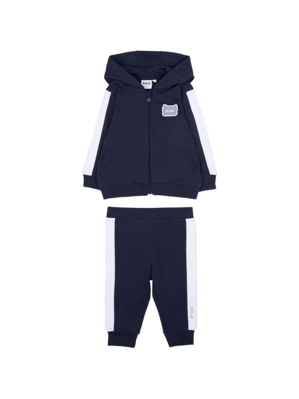 Completo per neonato Boss Kids tuta - Ninna Nanna