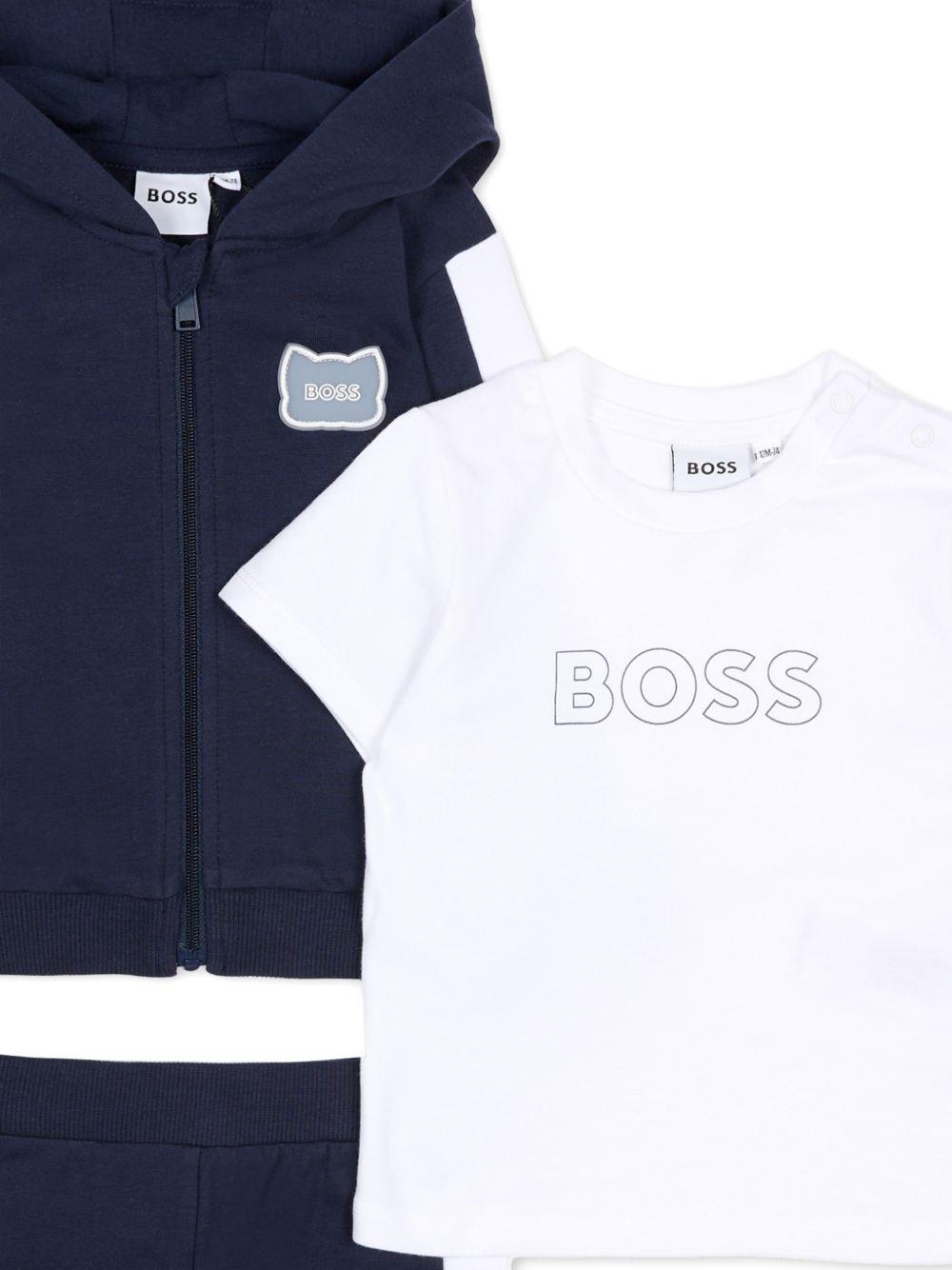 Completo per neonato Boss Kids tuta - Ninna Nanna