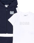 Completo per neonato Boss Kids tuta - Ninna Nanna