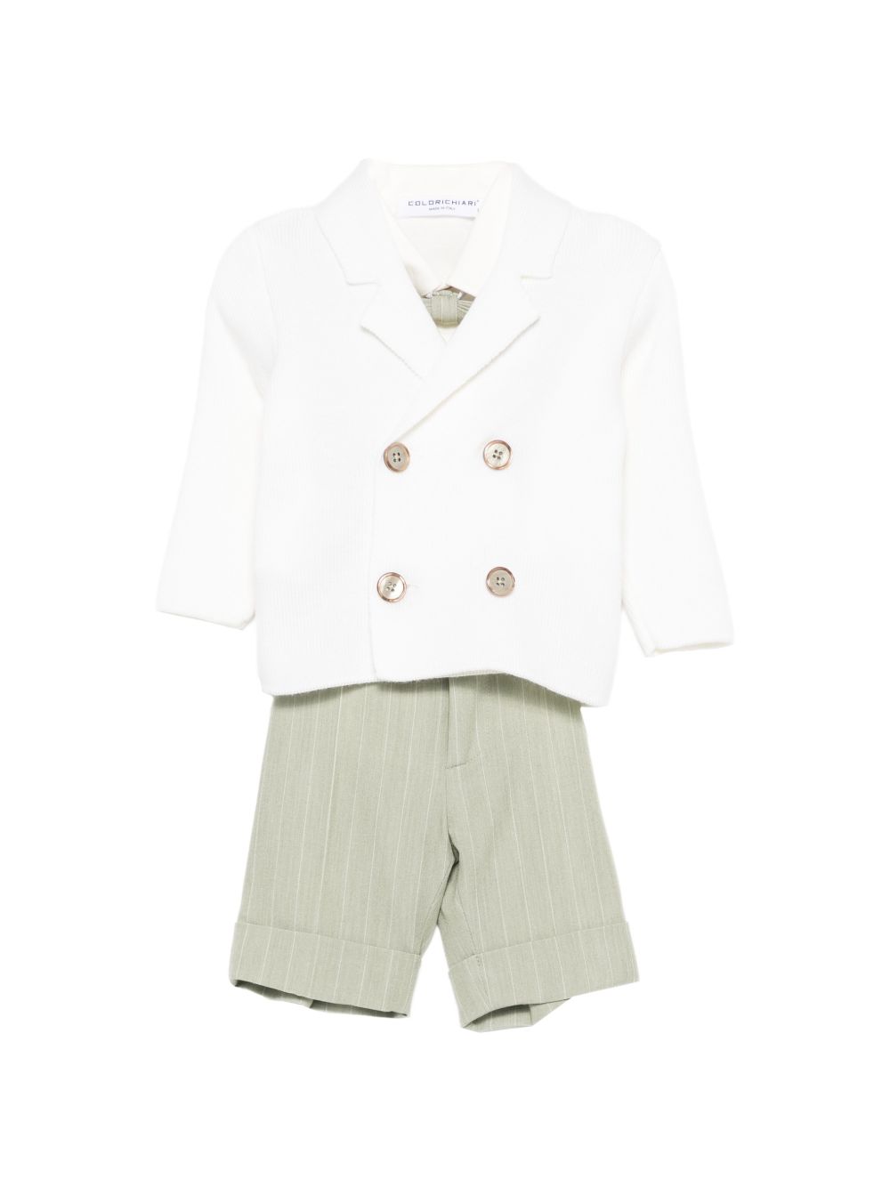Completo per neonato Colorichiari 4 pezzi - Ninna Nanna