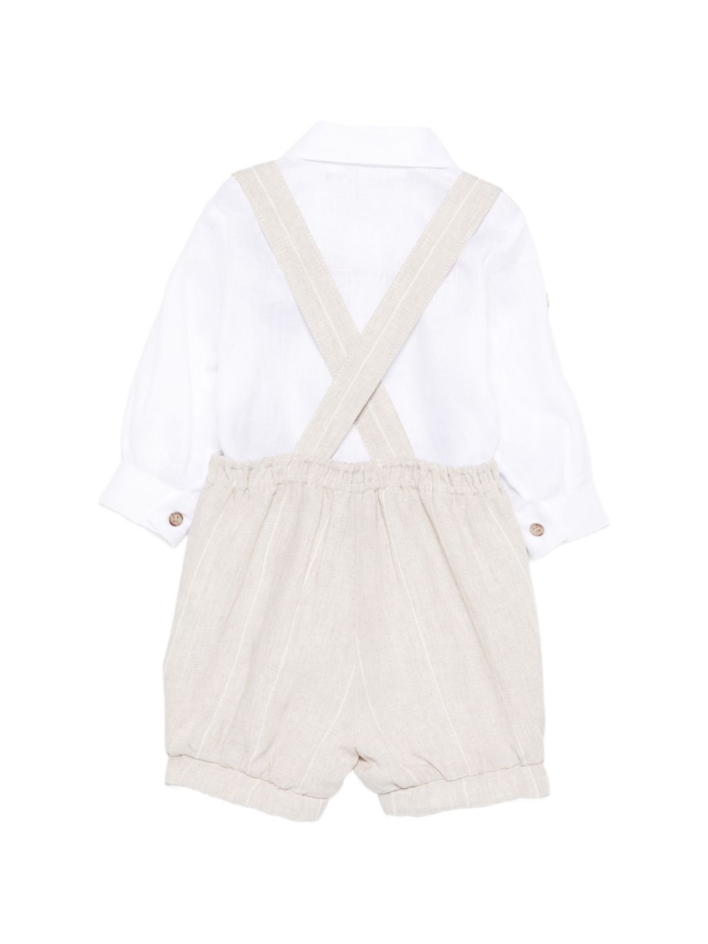 Completo per neonato Colorichiari tre pezzi - Ninna Nanna