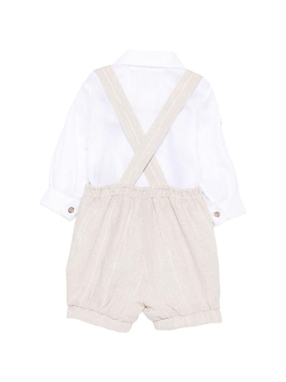 Completo per neonato Colorichiari tre pezzi - Ninna Nanna
