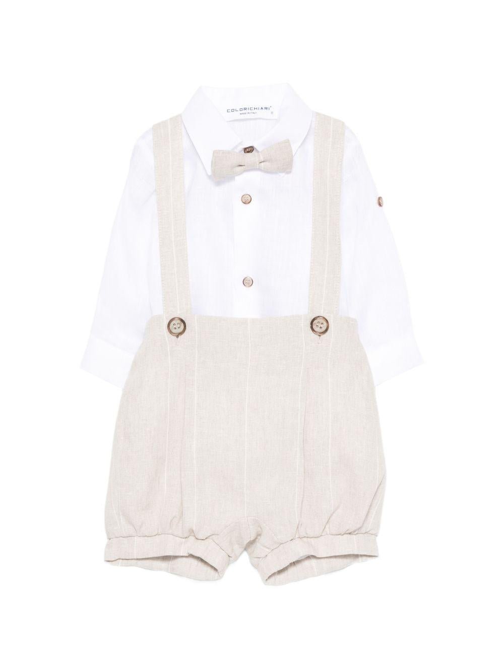 Completo per neonato Colorichiari tre pezzi - Ninna Nanna