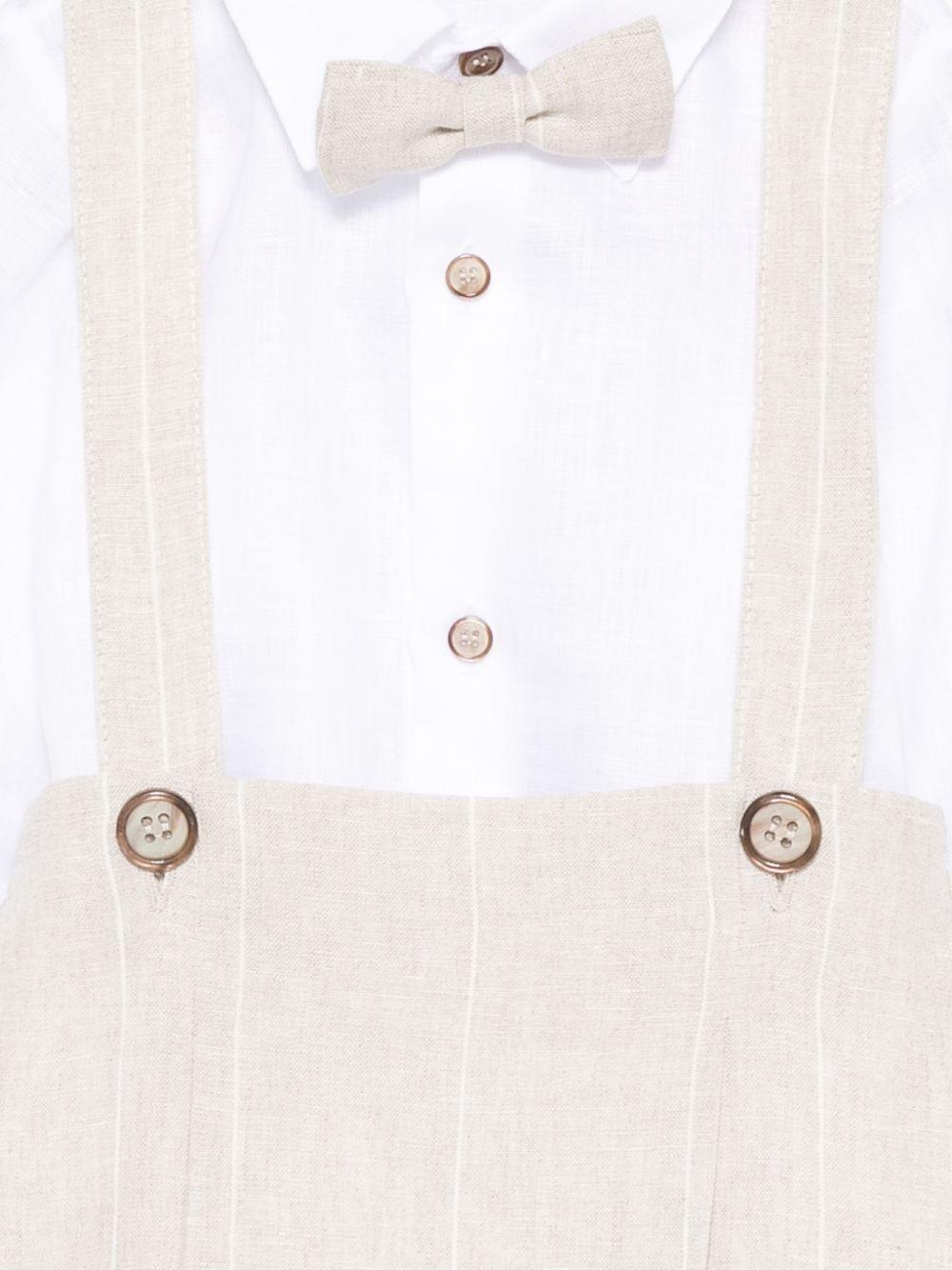 Completo per neonato Colorichiari tre pezzi - Ninna Nanna