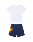 Completo per neonato Diesel Kids con stampa - Ninna Nanna