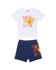 Completo per neonato Diesel Kids con stampa - Ninna Nanna