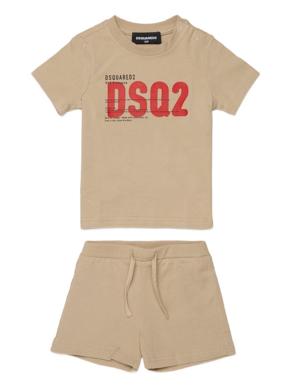 Completo per neonato Dsquared2 Kids tuta - Ninna Nanna
