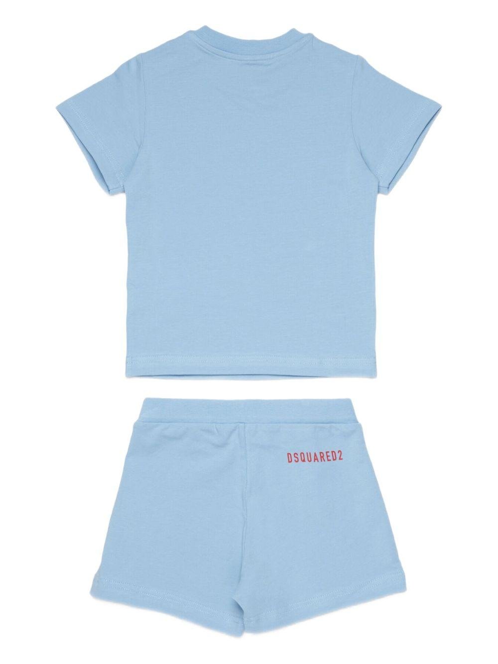 Completo per neonato Dsquared2 Kids tuta - Ninna Nanna