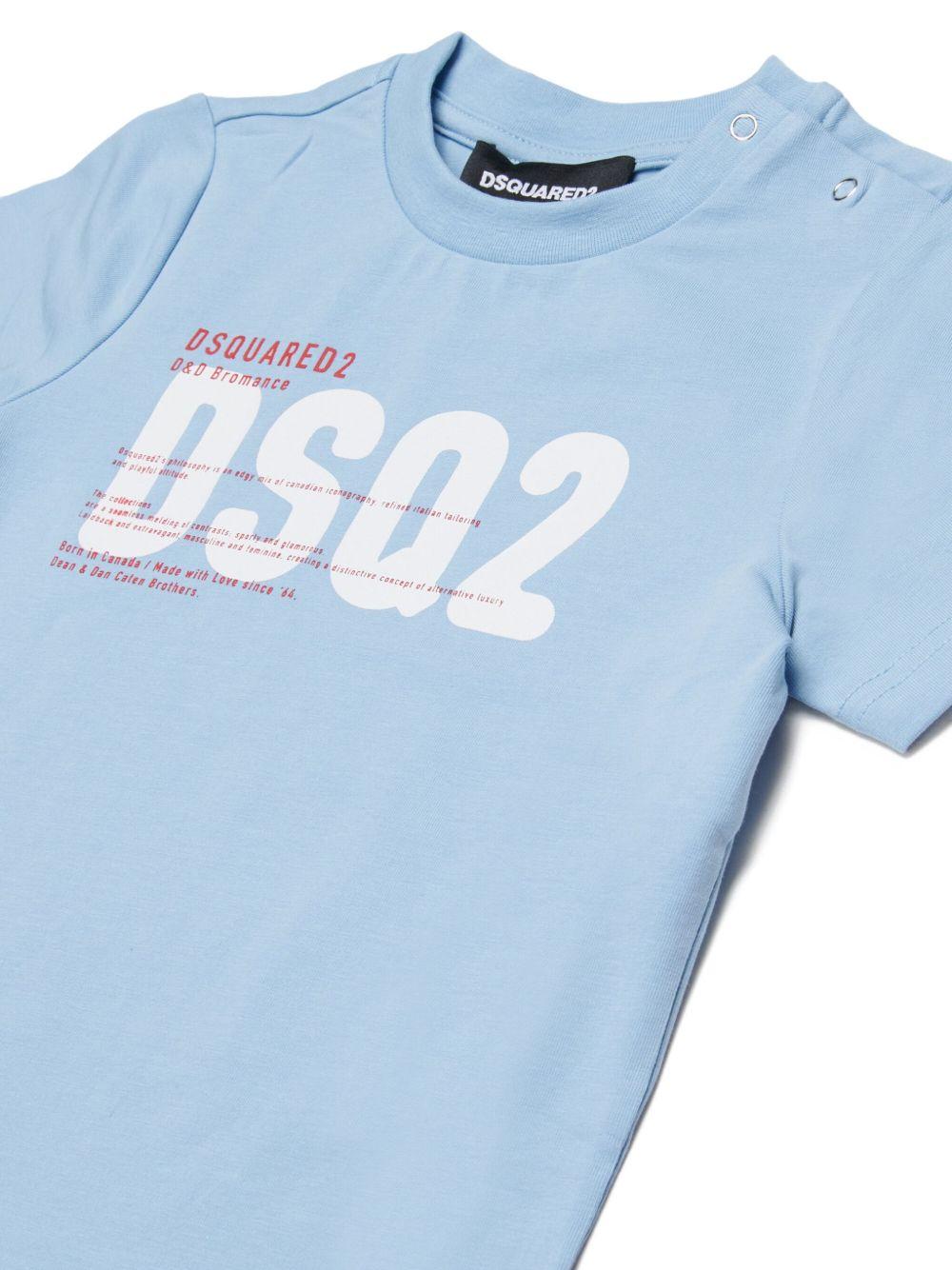 Completo per neonato Dsquared2 Kids tuta - Ninna Nanna