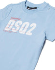 Completo per neonato Dsquared2 Kids tuta - Ninna Nanna