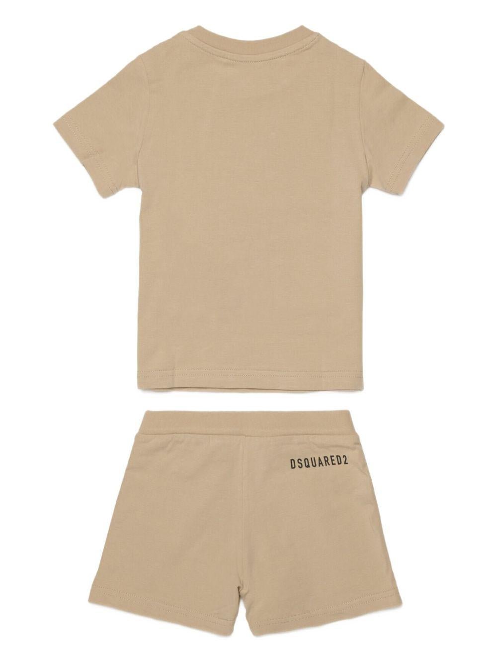 Completo per neonato Dsquared2 Kids tuta - Ninna Nanna