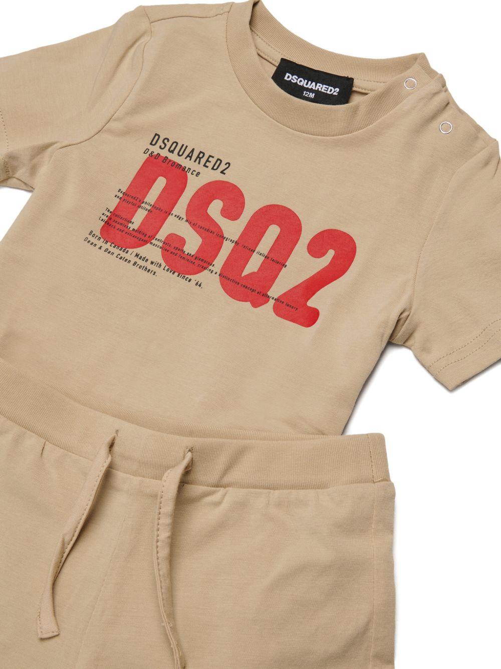 Completo per neonato Dsquared2 Kids tuta - Ninna Nanna