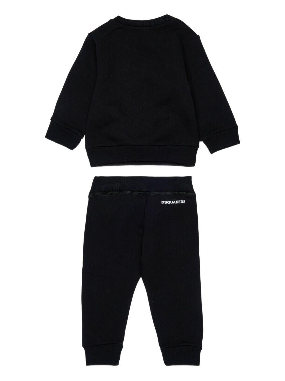 Completo per neonato Dsquared2 Kids tuta - Ninna Nanna