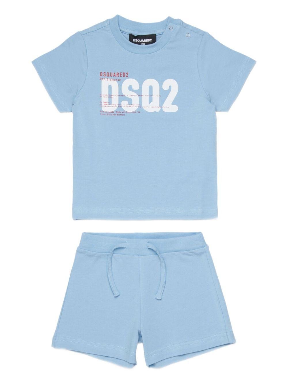 Completo per neonato Dsquared2 Kids tuta - Ninna Nanna