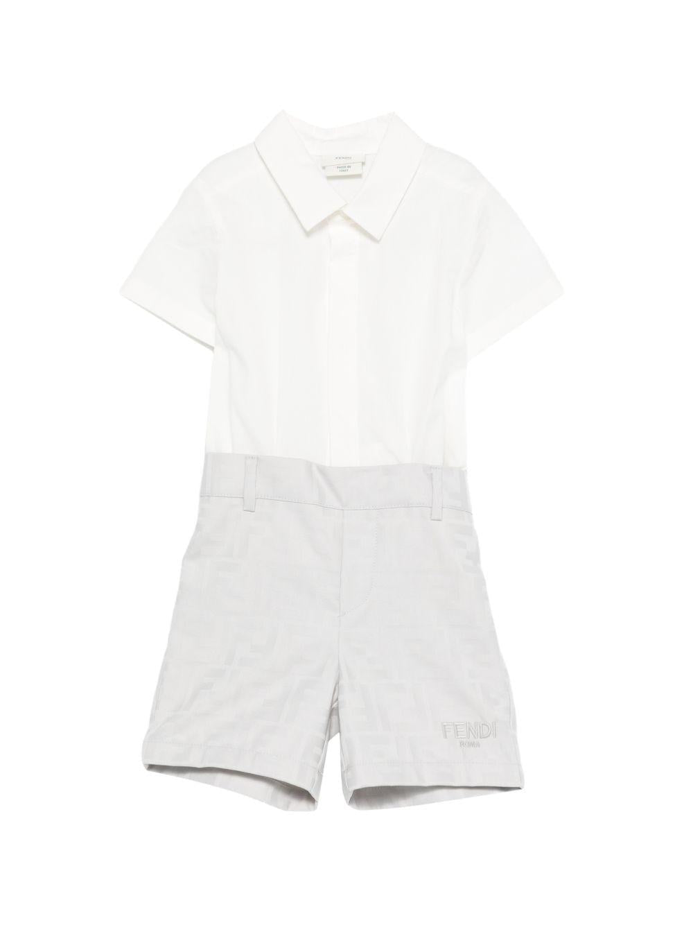 Completo per neonato Fendi Kids coordinato - Ninna Nanna