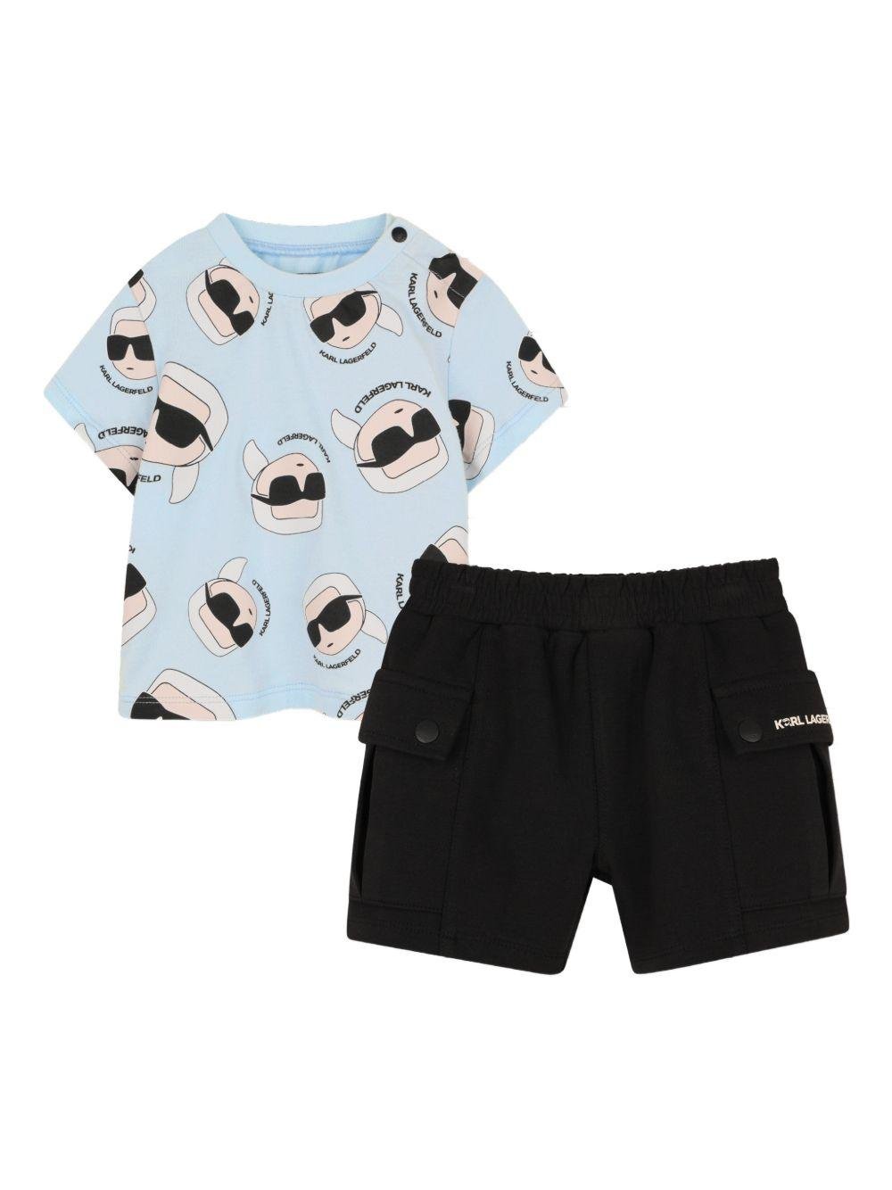 Completo per neonato Karl Lagerfeld Kids due pezzi - Ninna Nanna