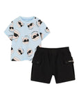Completo per neonato Karl Lagerfeld Kids due pezzi - Ninna Nanna