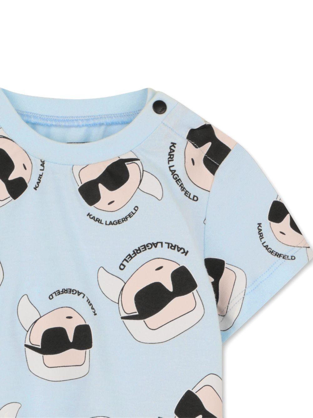 Completo per neonato Karl Lagerfeld Kids due pezzi - Ninna Nanna