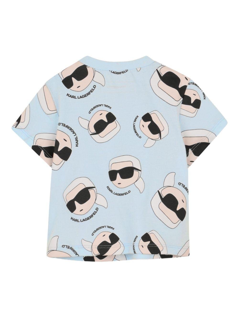 Completo per neonato Karl Lagerfeld Kids due pezzi - Ninna Nanna