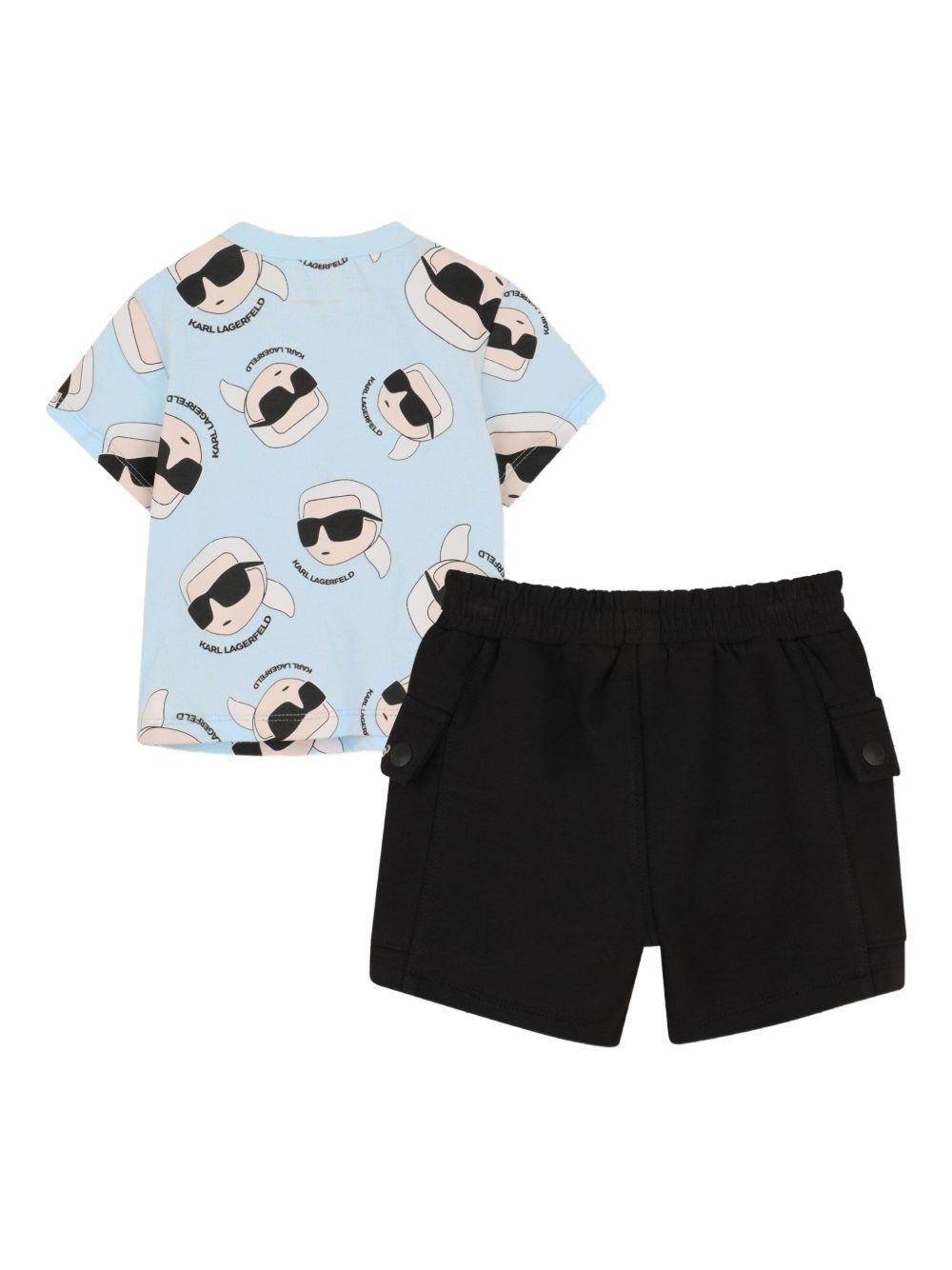Completo per neonato Karl Lagerfeld Kids due pezzi - Ninna Nanna