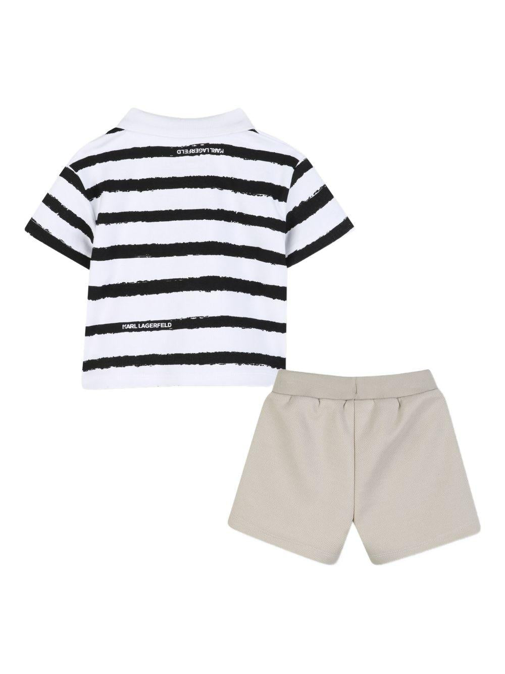 Completo per neonato Karl Lagerfeld Kids due pezzi - Ninna Nanna
