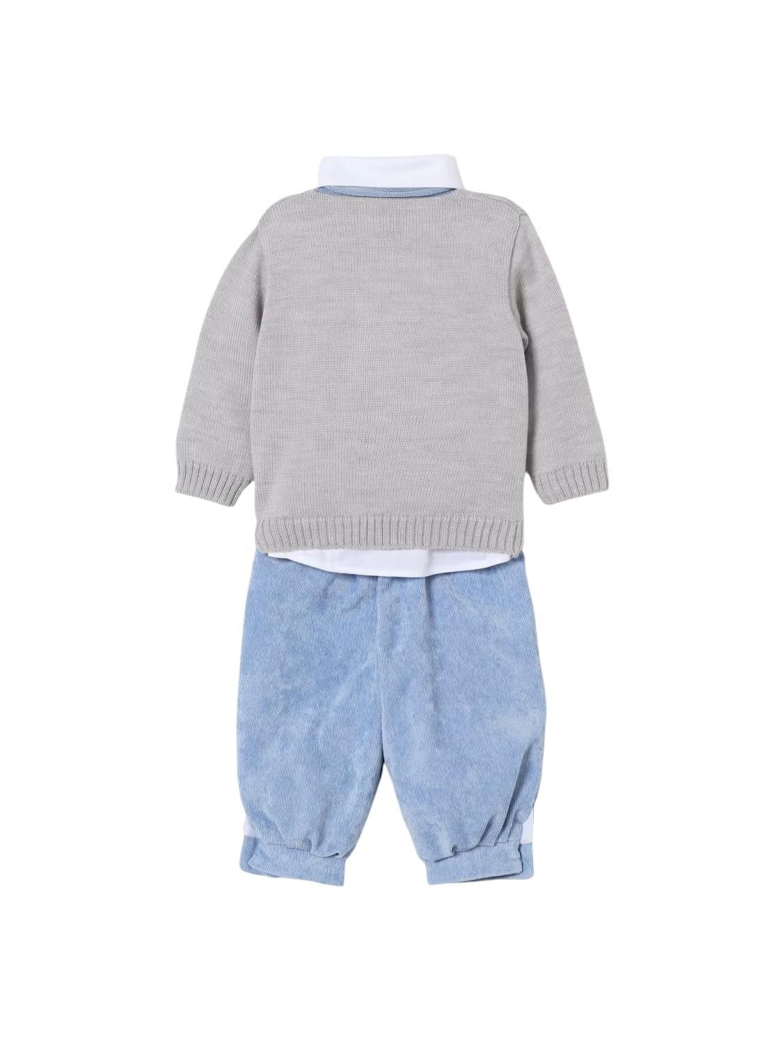 Completo per neonato Marlù Couture tre pezzi - Ninna Nanna