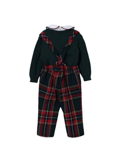 Completo per neonato Marlù Couture tre pezzi - Ninna Nanna