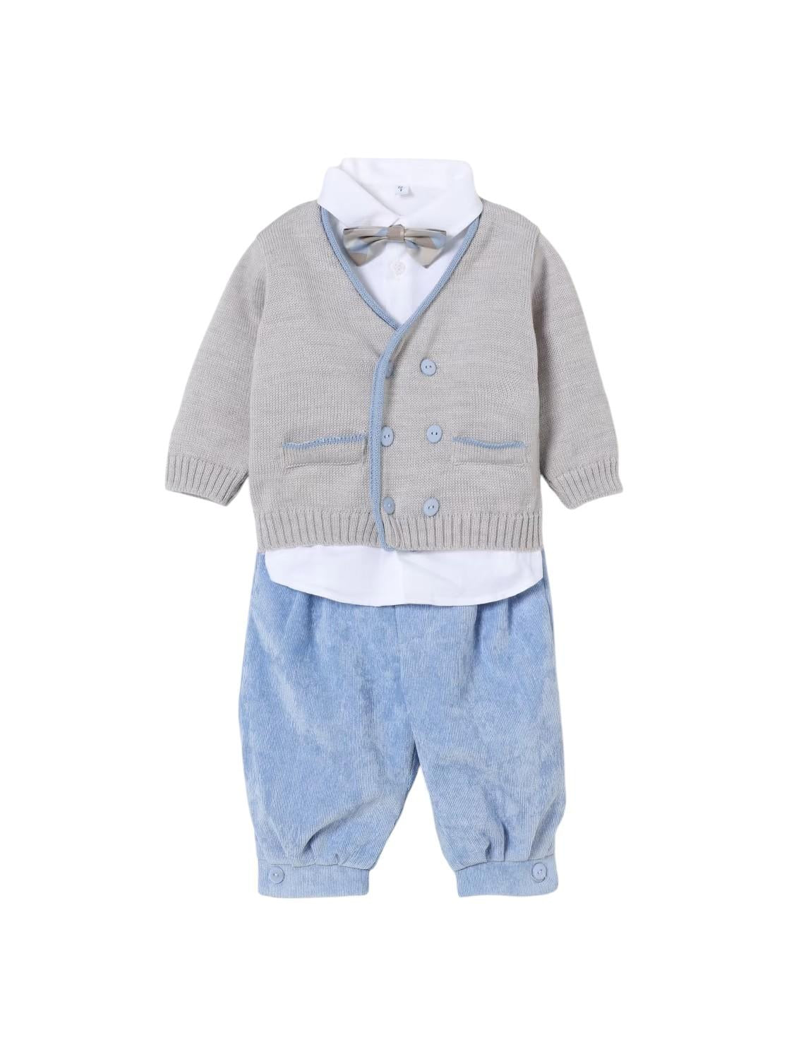 Completo per neonato Marlù Couture tre pezzi - Ninna Nanna