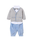 Completo per neonato Marlù Couture tre pezzi - Ninna Nanna