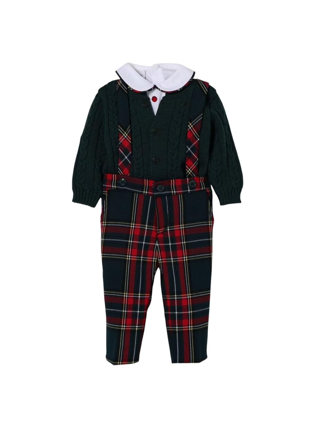 Completo per neonato Marlù Couture tre pezzi - Ninna Nanna