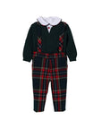 Completo per neonato Marlù Couture tre pezzi - Ninna Nanna