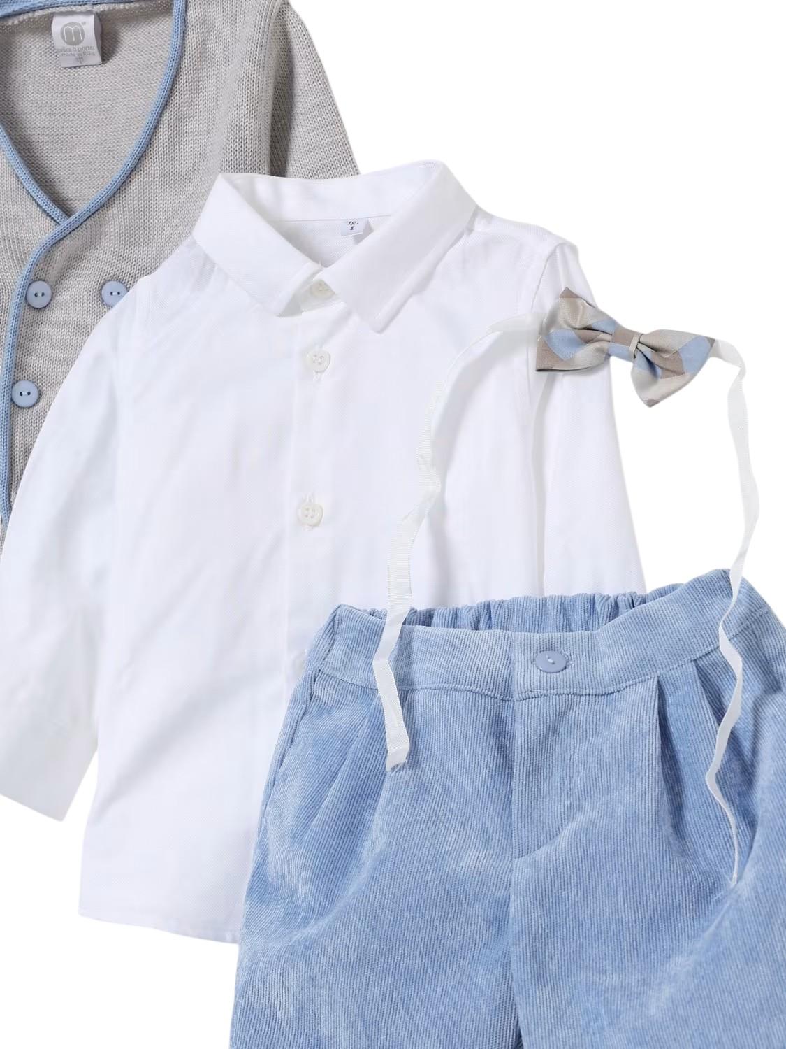 Completo per neonato Marlù Couture tre pezzi - Ninna Nanna