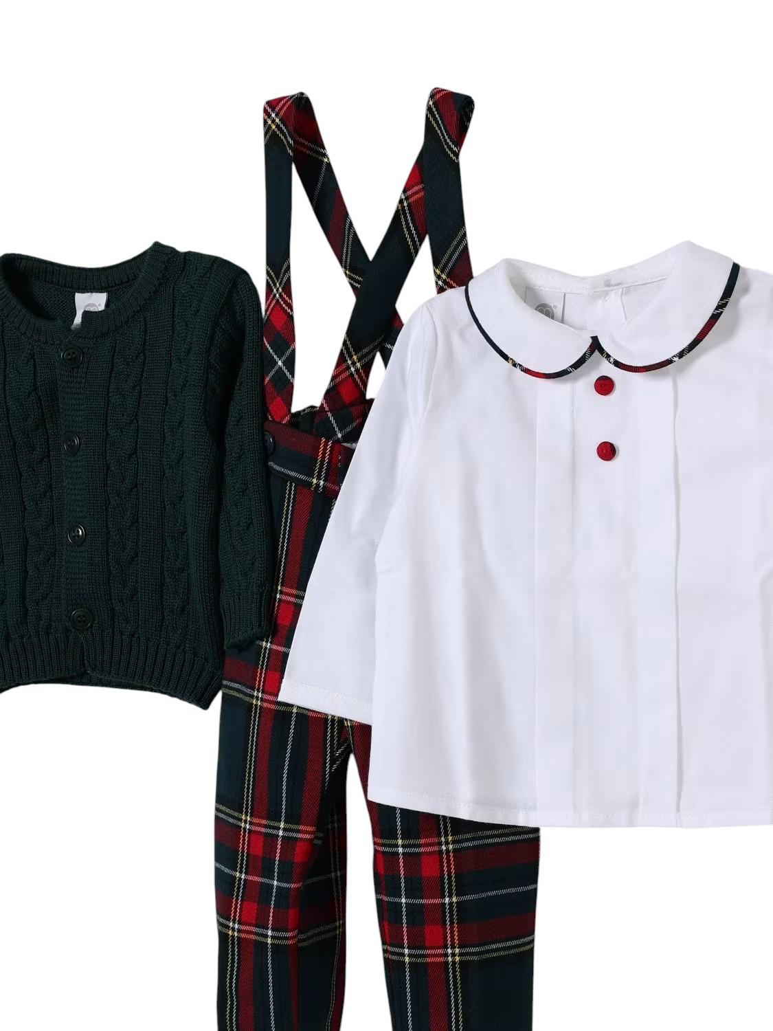 Completo per neonato Marlù Couture tre pezzi - Ninna Nanna