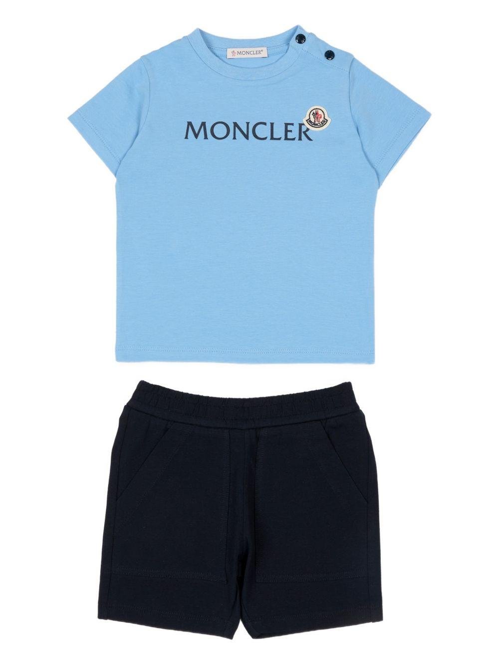 Completo per neonato Moncler Enfant due pezzi - Ninna Nanna