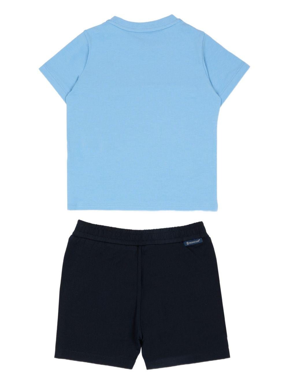 Completo per neonato Moncler Enfant due pezzi - Ninna Nanna