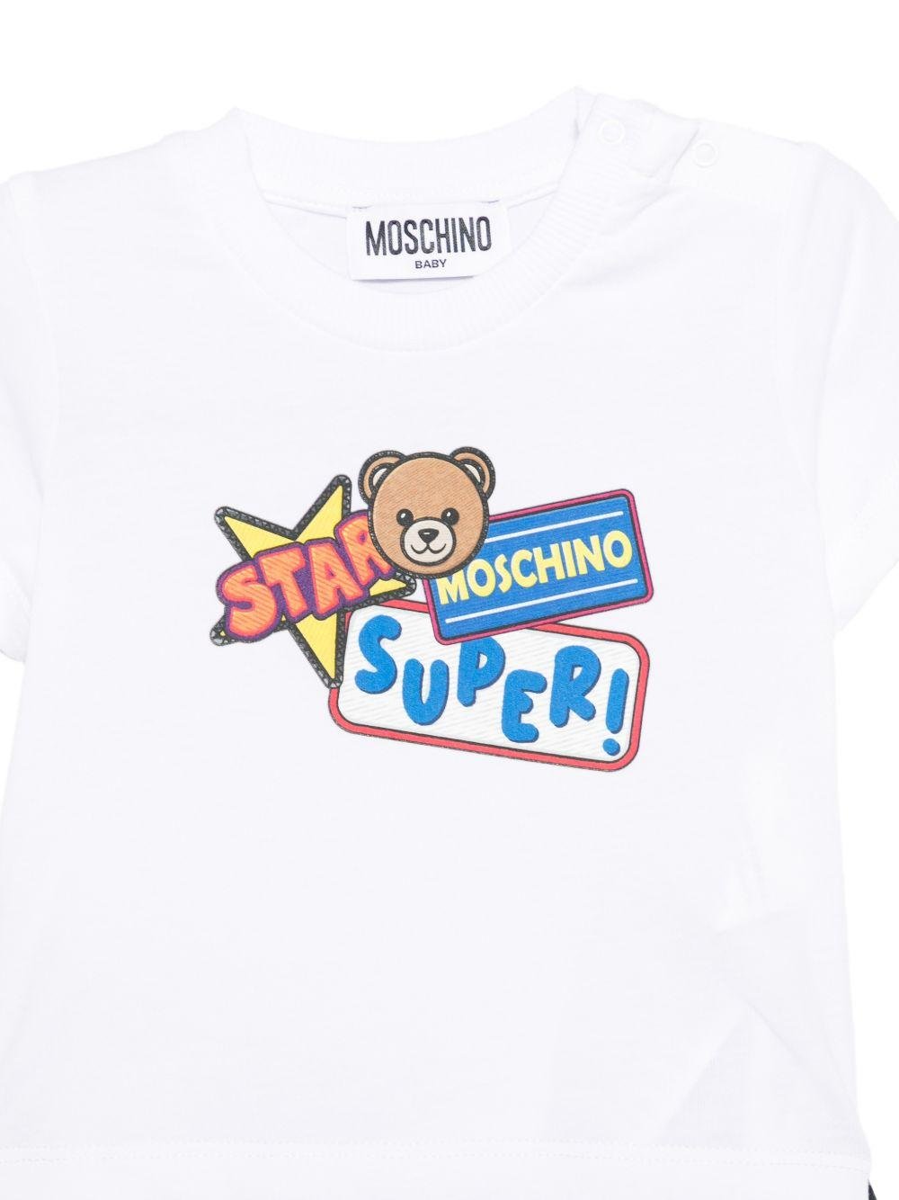 Completo per neonato Moschino Kids corto - Ninna Nanna
