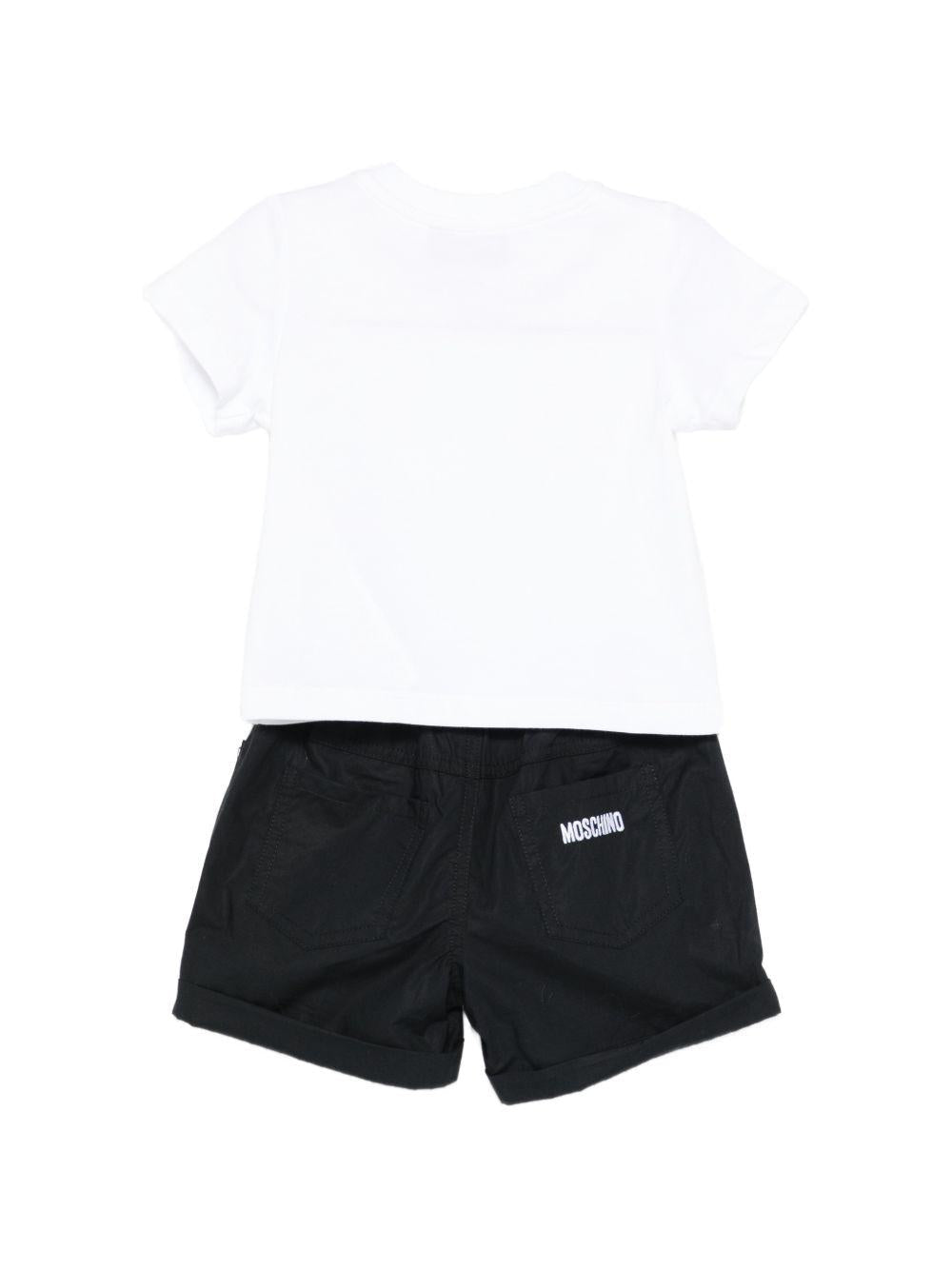 Completo per neonato Moschino Kids corto - Ninna Nanna