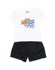 Completo per neonato Moschino Kids corto - Ninna Nanna