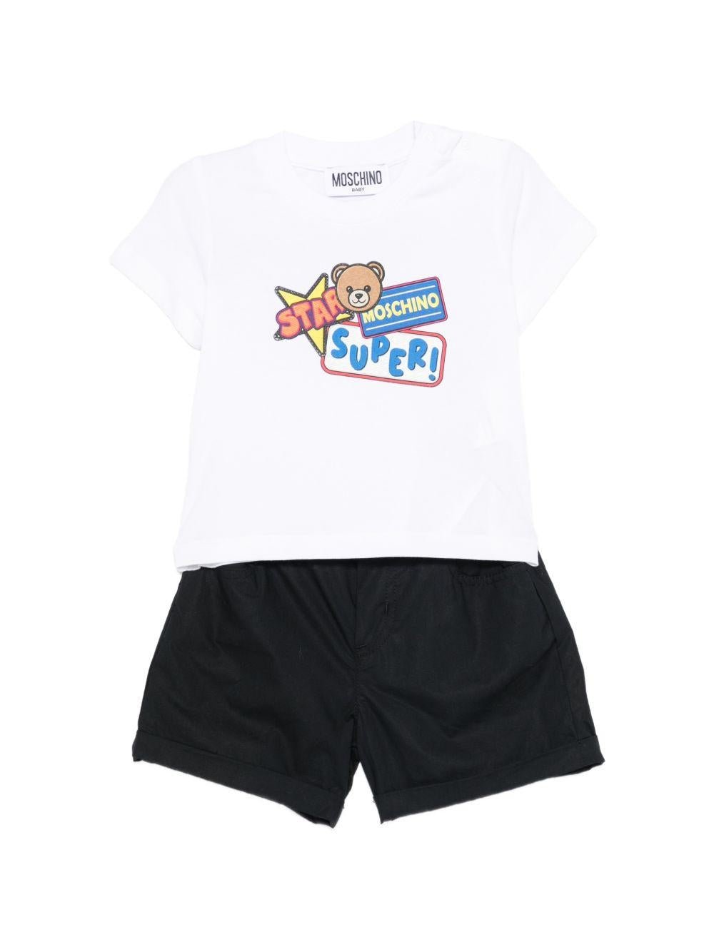 Completo per neonato Moschino Kids corto - Ninna Nanna