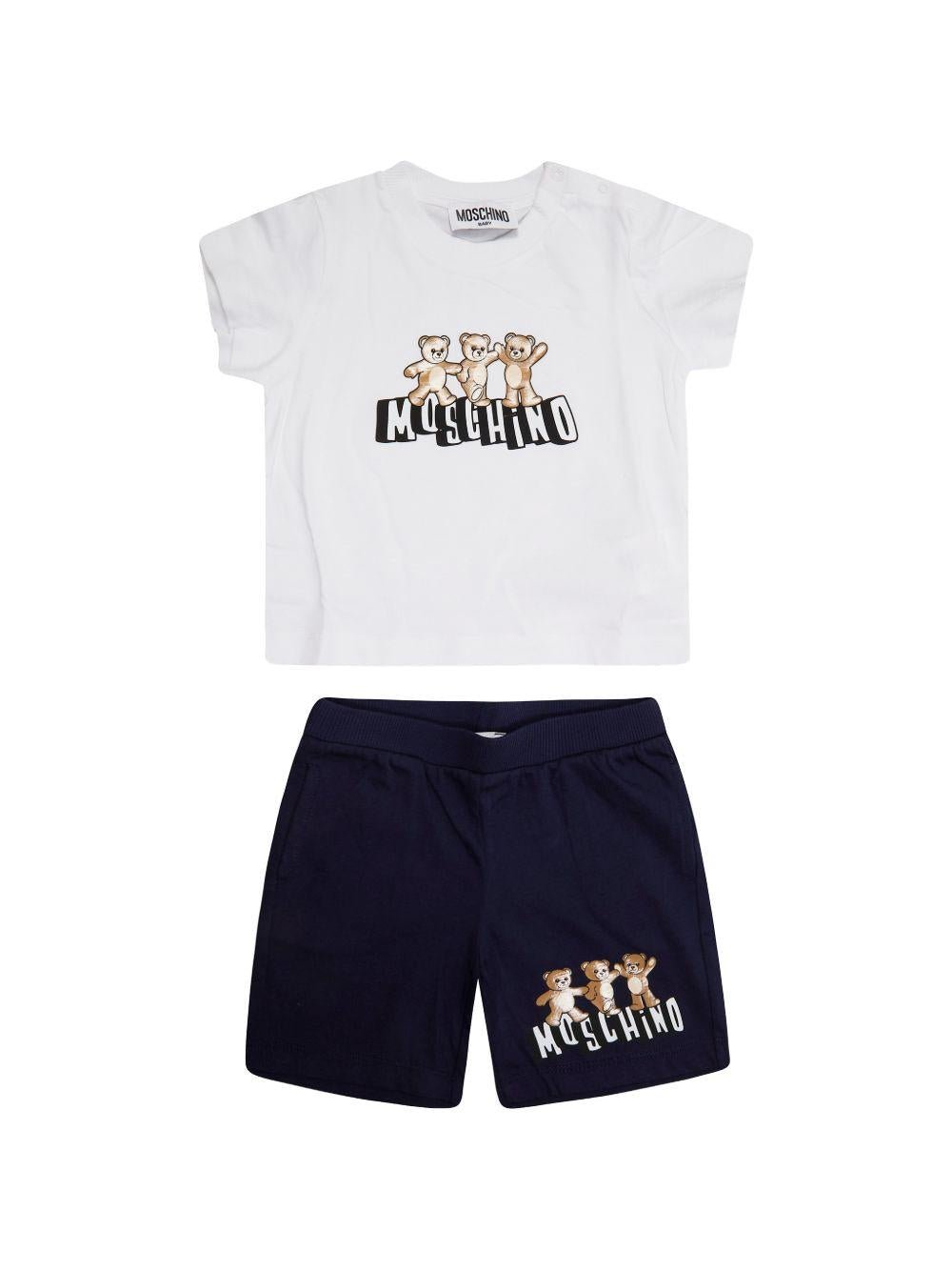 Completo per neonato Moschino Kids due pezzi - Ninna Nanna