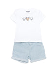 Completo per neonato Moschino Kids due pezzi - Ninna Nanna
