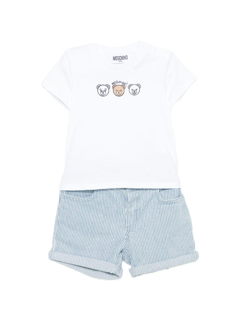 Completo per neonato Moschino Kids due pezzi - Ninna Nanna