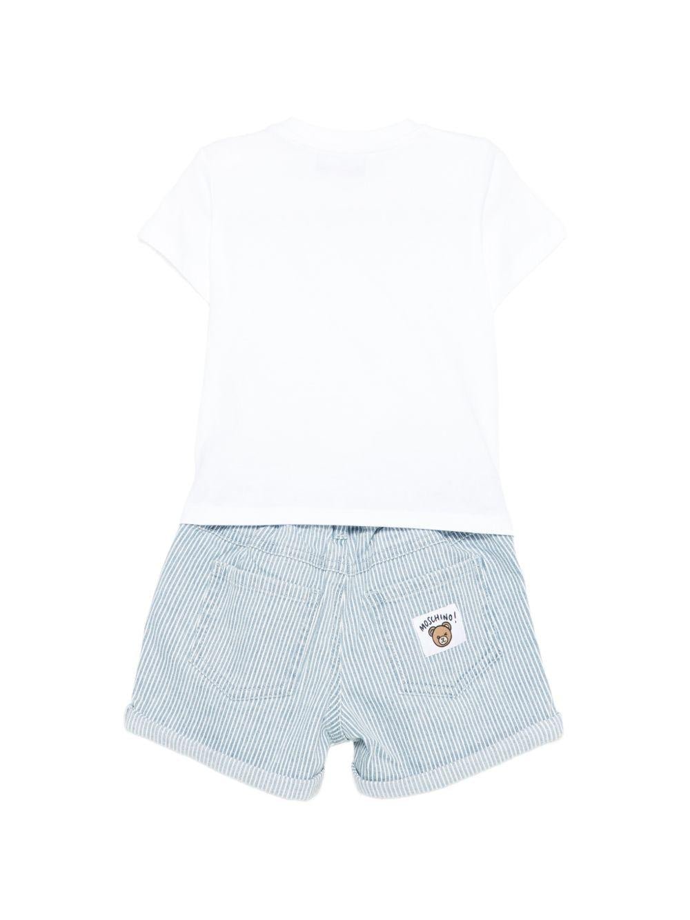 Completo per neonato Moschino Kids due pezzi - Ninna Nanna