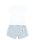 Completo per neonato Moschino Kids due pezzi - Ninna Nanna