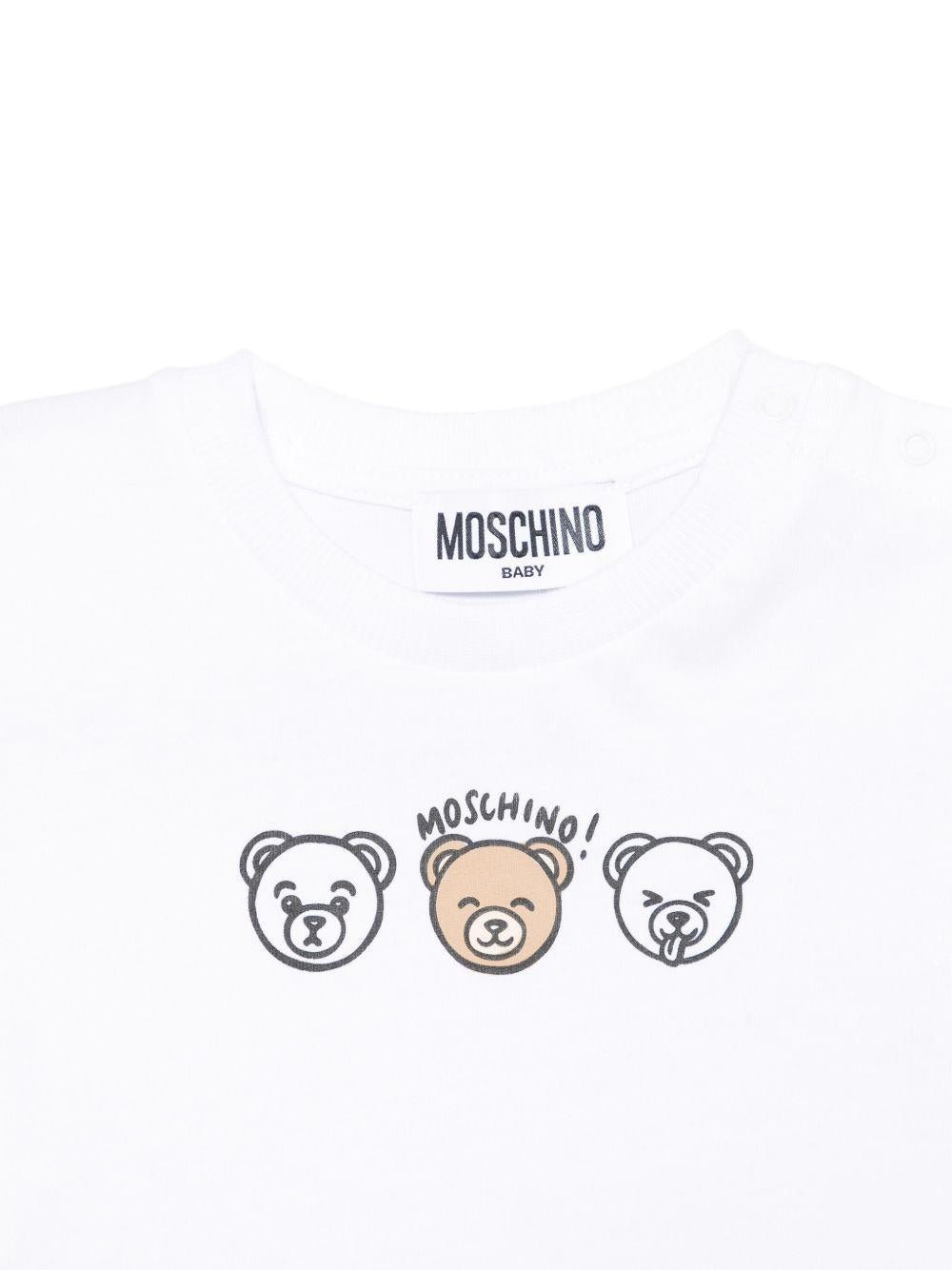 Completo per neonato Moschino Kids due pezzi - Ninna Nanna