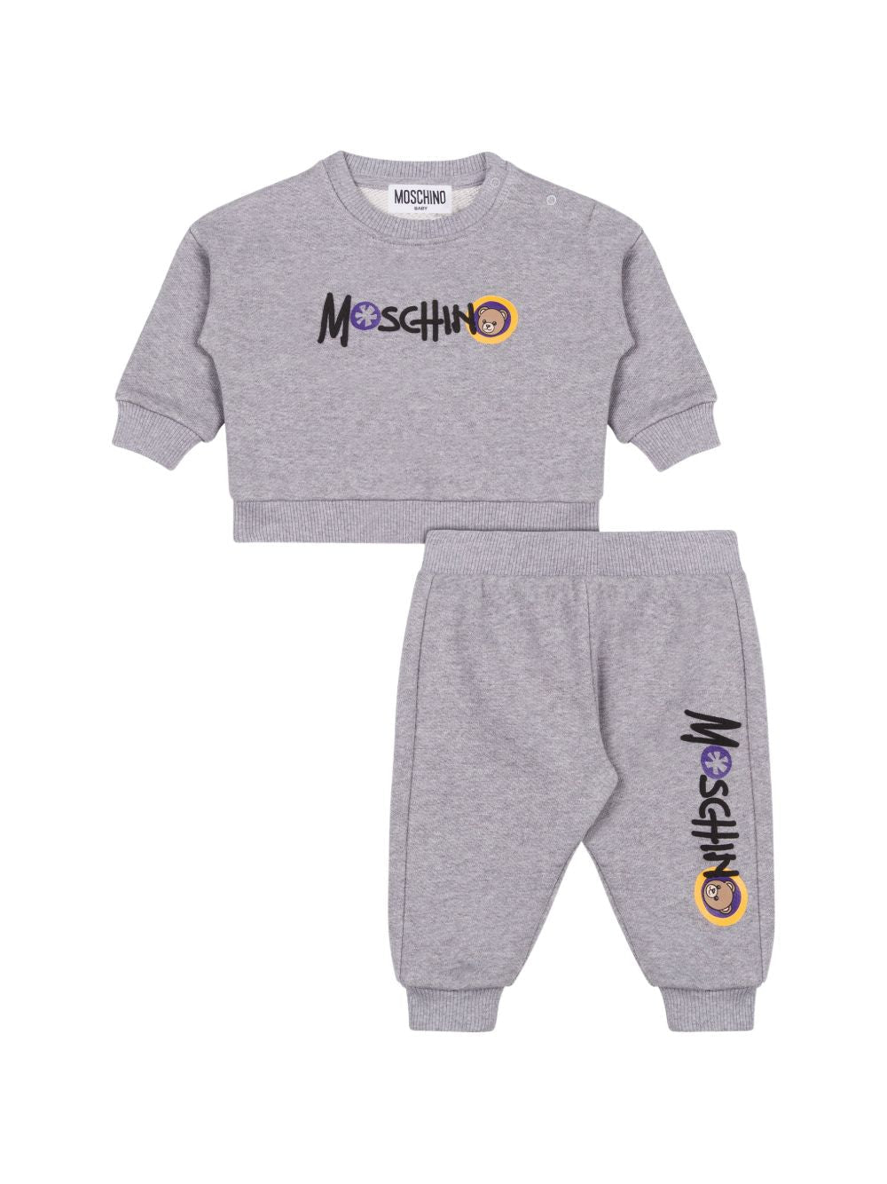 Completo per neonato Moschino Kids tuta - Ninna Nanna