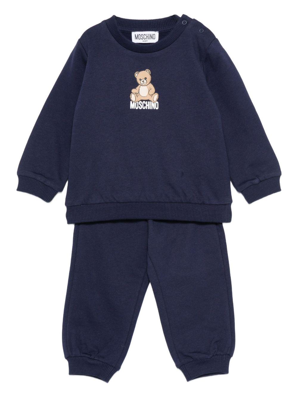 Completo per neonato Moschino Kids tuta - Ninna Nanna