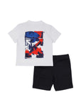 Completo per neonato Off White Kids con logo - Ninna Nanna